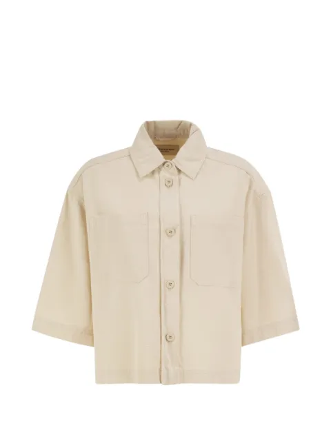 Weekend Max Mara Terra short-sleeves shirt Neutrals 2625046061600