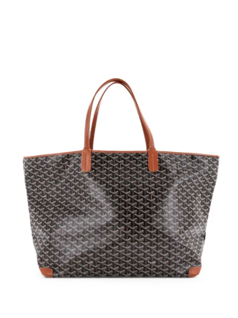 Goyard Pre-Owned Artois Coated Canvas GM tote bag Brown XP7Y42CBRNZTUFUD