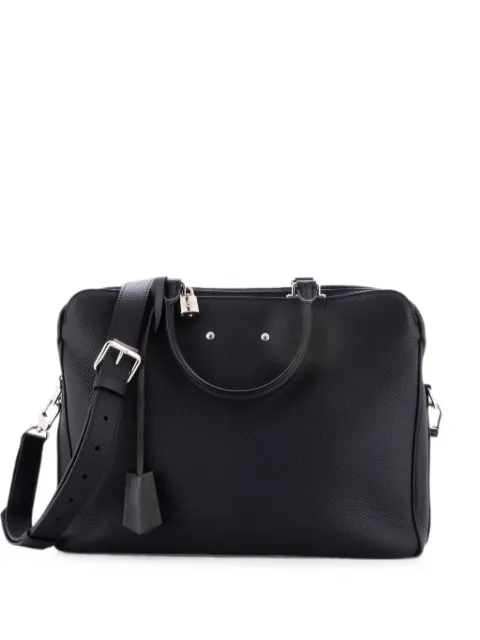 Louis Vuitton Pre-Owned Armand Briefcase Taurillon Leather business bag Black X4U99Y0PENPRIP2M