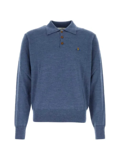 Vivienne Westwood Mark ls polo Blue 2701003NY005E
