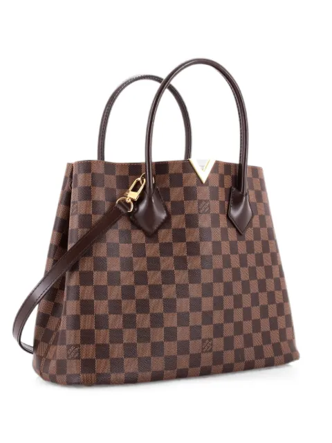 Louis Vuitton Pre-Owned Kensington Handbag Damier tote bag Brown FB5XTSBVYI94U7JP