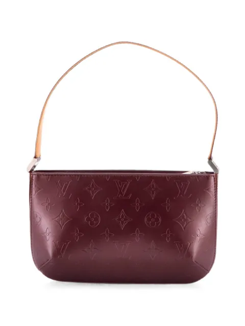 Louis Vuitton Pre-Owned Mat Fowler Handbag Monogram Vernis shoulder bag Purple Q76D717LZXOU4CG3