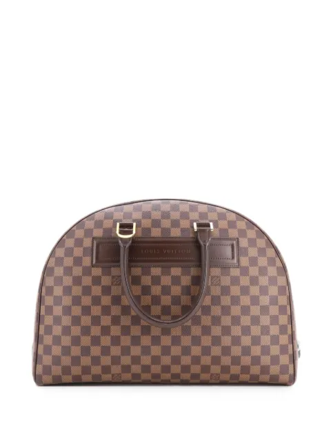 Louis Vuitton Pre-Owned Nolita Handbag Damier 24 Heures satchel Brown NXBIF7I1CBUGIQUQ