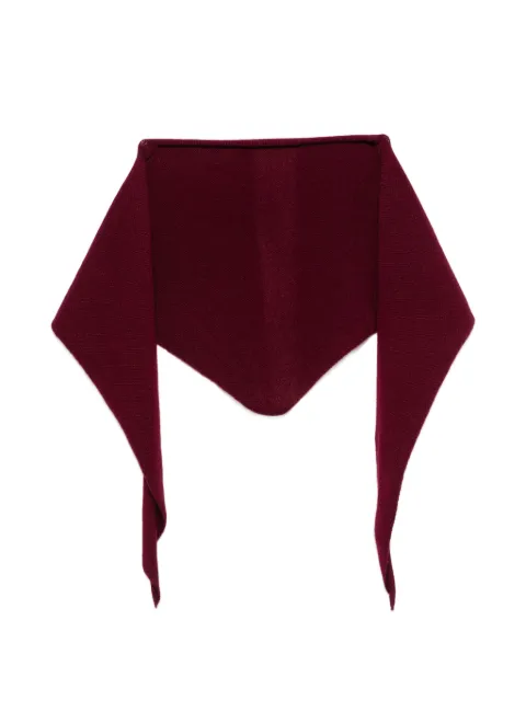 Lisa Yang Florianne scarf Purple 4025501