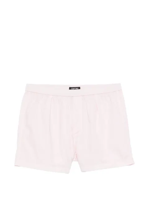 TOM FORD elasticated-waistband boxers Pink T4LE72210