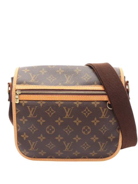 Louis Vuitton Pre-Owned 2007 Monogram Bosphore PM crossbody bag Brown 16NVMYL2F51Z4DOJ