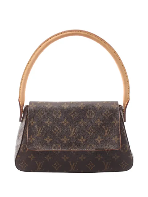 Louis Vuitton Pre-Owned 2003 Monogram Mini Looping shoulder bag Brown 402LYJRUEW0Q3UWN