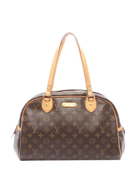 Louis Vuitton Pre-Owned 2008 Monogram Montorgueil PM handbag Brown 5E9EIGPZ7DHDQ1JX
