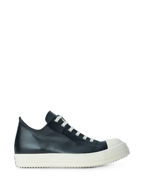 Rick Owens lace-up low-top sneakers Black RU02F4891LCO