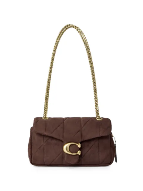 Coach Tabby 26 quilted shoulder bag Brown CEN48