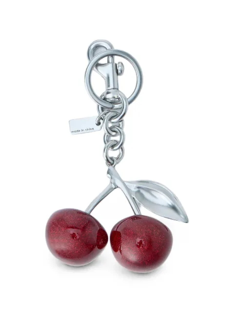 Coach cherry charm keyring Red 77840
