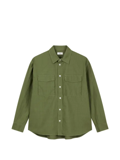 TOMBOY double-pocket shirt Green 9156321832