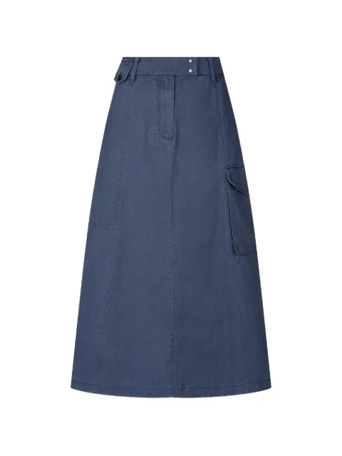 TOMBOY A-line cargo skirt Blue 9106332002