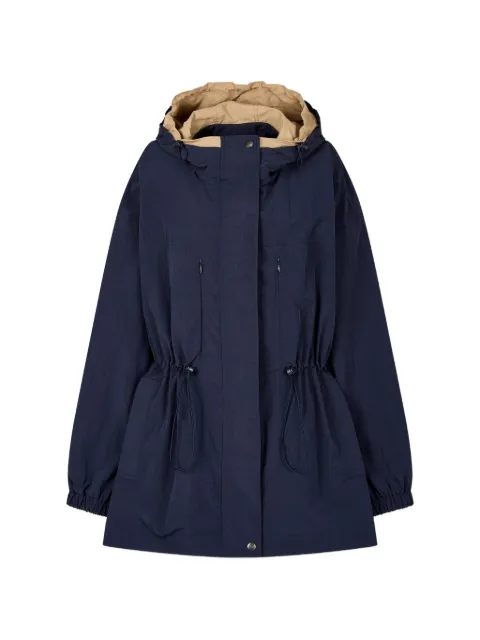 TOMBOY drawstring hooded jacket Blue 9106313204