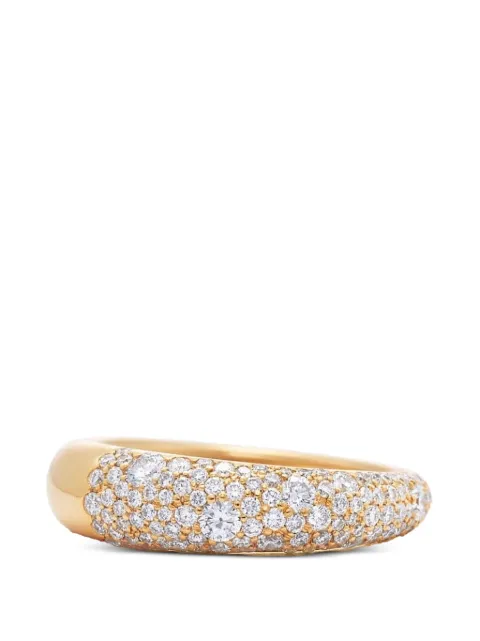 KWIAT Cobblestone diamond ring Gold 107026