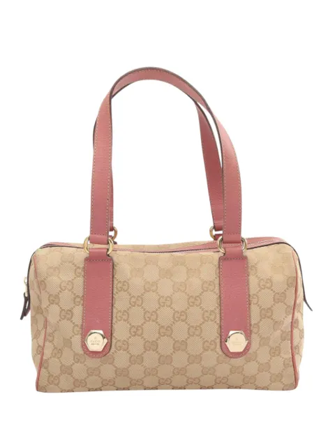 Gucci Pre-Owned 2000-2010 Charmy GG Canvas shoulder bag Neutrals A5DS2S4MR8471PO9