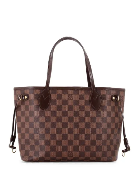 Louis Vuitton Pre-Owned Neverfull NM Damier PM tote bag Brown Z504U2Q10Q10TNHM