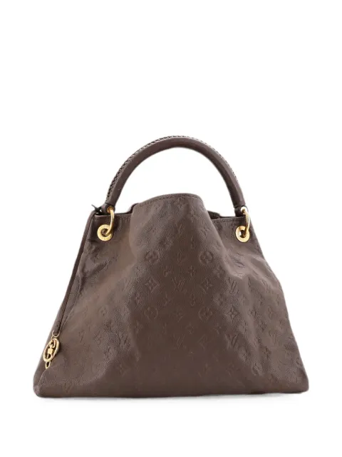 Louis Vuitton Pre-Owned Artsy Handbag Monogram Empreinte Leather MM hobo bag Brown YMZT2XCJCWVQEZ29