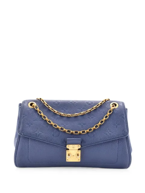 Louis Vuitton Pre-Owned Saint Germain Handbag Monogram Empreinte Leather PM shoulder bag Blue UXK5TPYED4UDG3GZ