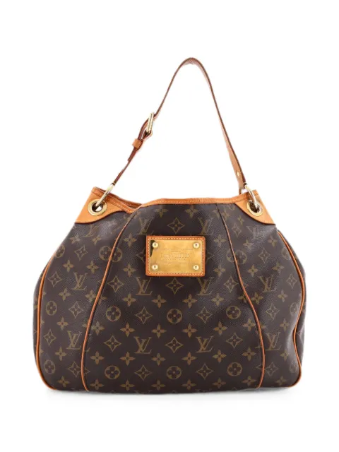 Louis Vuitton Pre-Owned Galliera Handbag Monogram Canvas PM hobo bag Brown G15E2SUDCNWKJH4C