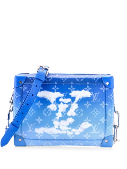 Louis Vuitton Pre-Owned Soft Trunk Bag Limited Edition Monogram Clouds crossbody bag Blue DOR7K1HUDCUPJG2O