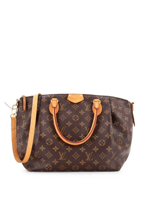 Louis Vuitton Pre-Owned Turenne Handbag Monogram Canvas MM satchel Brown DDQOMKXMPUESZ0J8