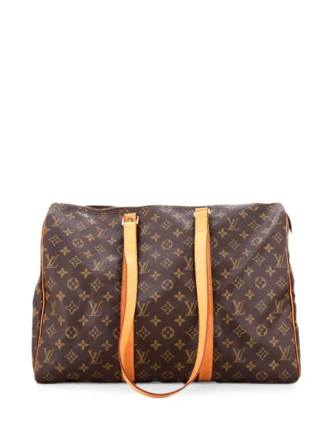 Louis Vuitton Pre-Owned Flanerie Handbag Monogram Canvas 45 travel bag Brown OPBNUM9C6GNU8YV4