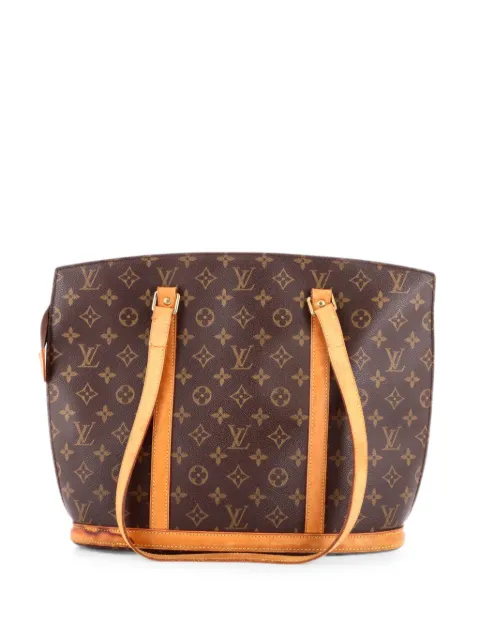 Louis Vuitton Pre-Owned Babylone Handbag Monogram Canvas tote bag Brown AD7QVTYNQ49KR71D