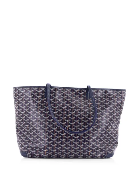 Goyard Pre-Owned Artois Tote Coated Canvas MM shoulder bag Blue NUKGD7Y6L5OLB7XI