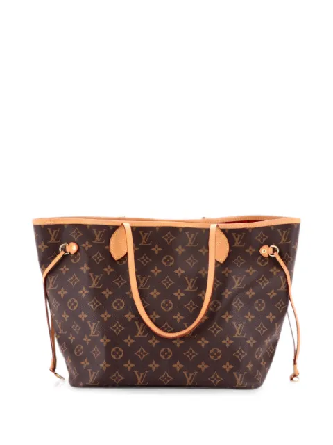Louis Vuitton Pre-Owned Neverfull NM Monogram Canvas MM tote bag Brown NQH83J2TYPVX1X0Z
