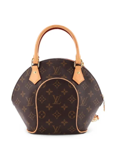 Louis Vuitton Pre-Owned Ellipse NM Bag Monogram Canvas PM satchel Brown N5ZAQY7MAX71CT4A