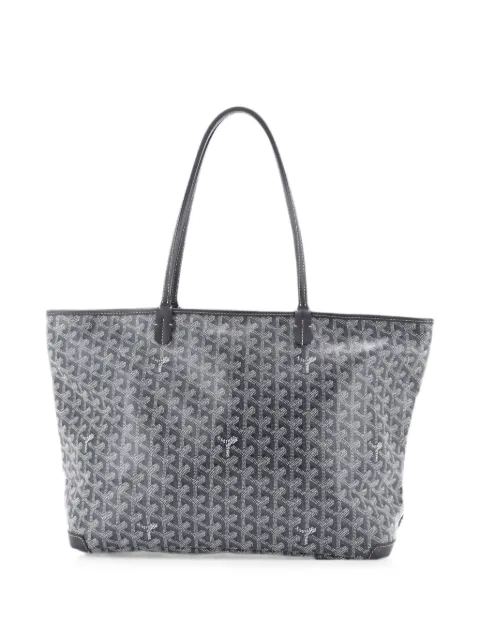 Goyard Pre-Owned Artois Tote Coated Canvas MM shoulder bag Grey 1F5F3LNLROYGDH2C