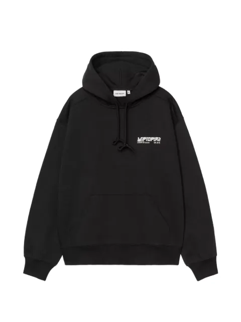 Carhartt WIP Wiptopia 2 graphic-print hoodie Black I037224