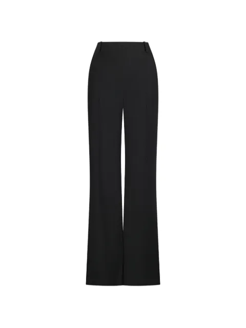 KHAITE Grenare pleated trousers Black 3206586200