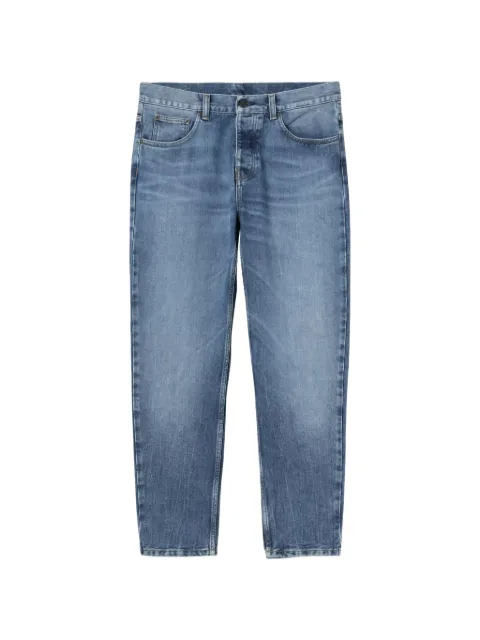 Carhartt WIP Newel logo-patch jeans Blue I029208