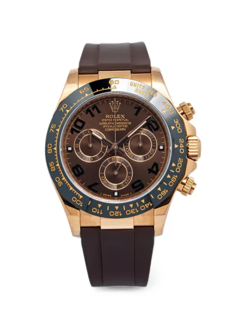 Rolex Daytona 40mm chronograph watch Brown 116515