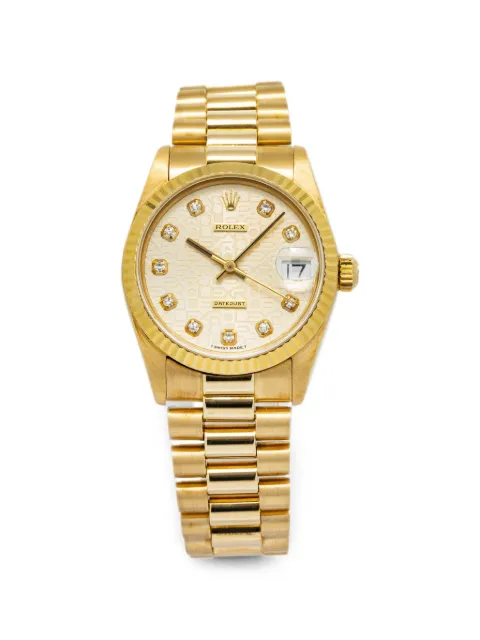 Rolex Datejust 31mm watch Gold 68278