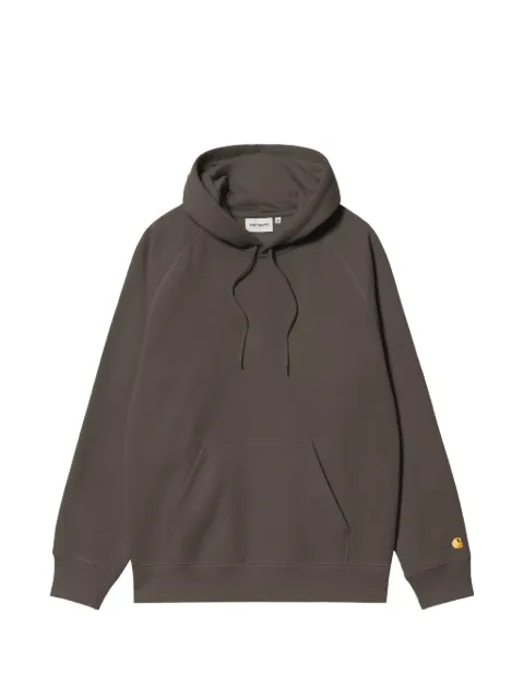 Carhartt WIP Chase long-sleeves hoodie Grey I033661