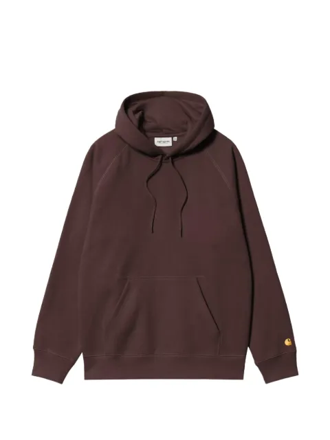 Carhartt WIP Chase hoodie Brown I033661