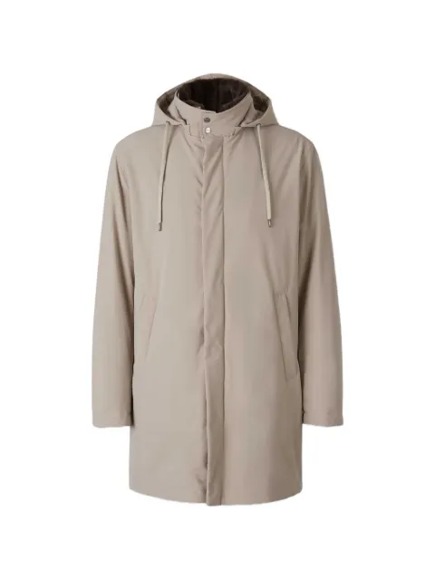 Herno Resort hooded parka Neutrals PA00032UR12742