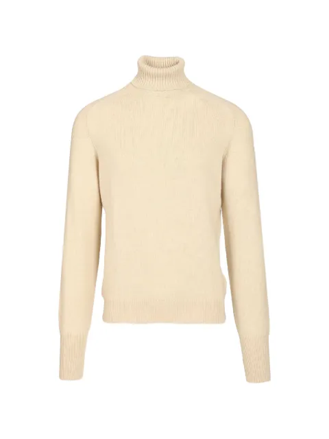 Fedeli cashmere roll-neck sweater Neutrals MU008280