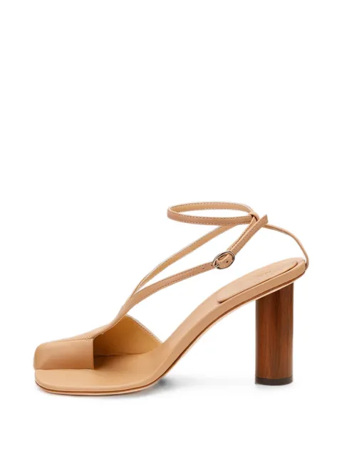 A.W.A.K.E. Mode Christine toe-cover sandals Neutrals PF21SH05
