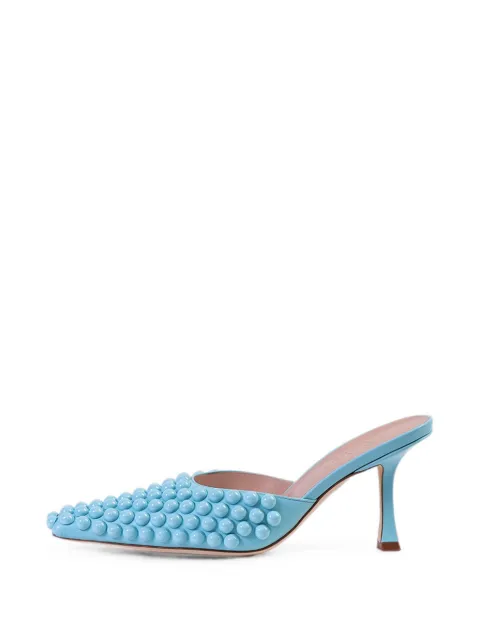 A.W.A.K.E. Mode Georgia mules Blue PF23SH09BLUE