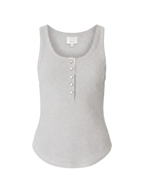 Cinq A Sept Ripley ribbed tank top Grey ZT128211211Z