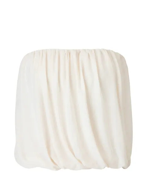 Cinq A Sept Calden strapless top Neutrals ZW22562741ZIVO