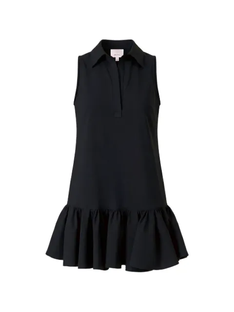 Cinq A Sept Rayne ruffled sleeveless mini dress Black ZD35193626Z
