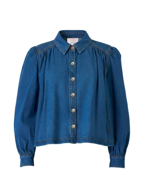 Cinq A Sept Lyla denim jacket Blue ZJ9957798ZLGWA
