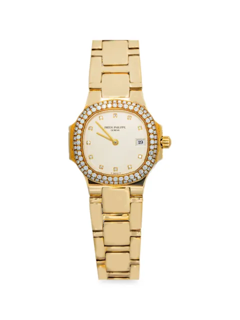 Patek Philippe Pre-Owned Nautilus 26mm watch Gold 470054W