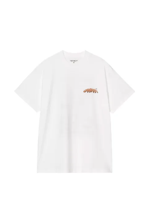 Carhartt WIP Wiptopia II graphic-print T-shirt White I037217