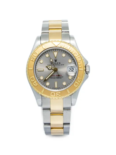 Rolex Yacht-Master 35mm watch Grey 168623